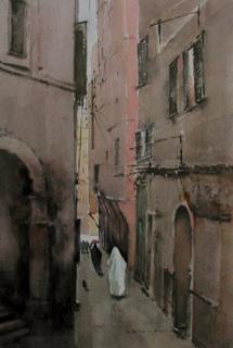 'Algiers' by Dianne Taylor (SOLD)