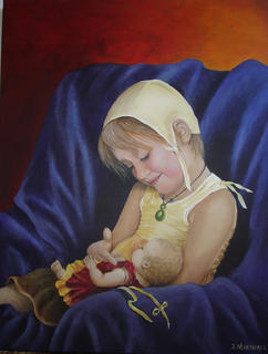 Baby Love by Janet Marshall