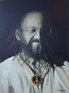 Peace be with you Hanz by Janet Marshall