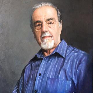 Zad Jabbour Self Portrait