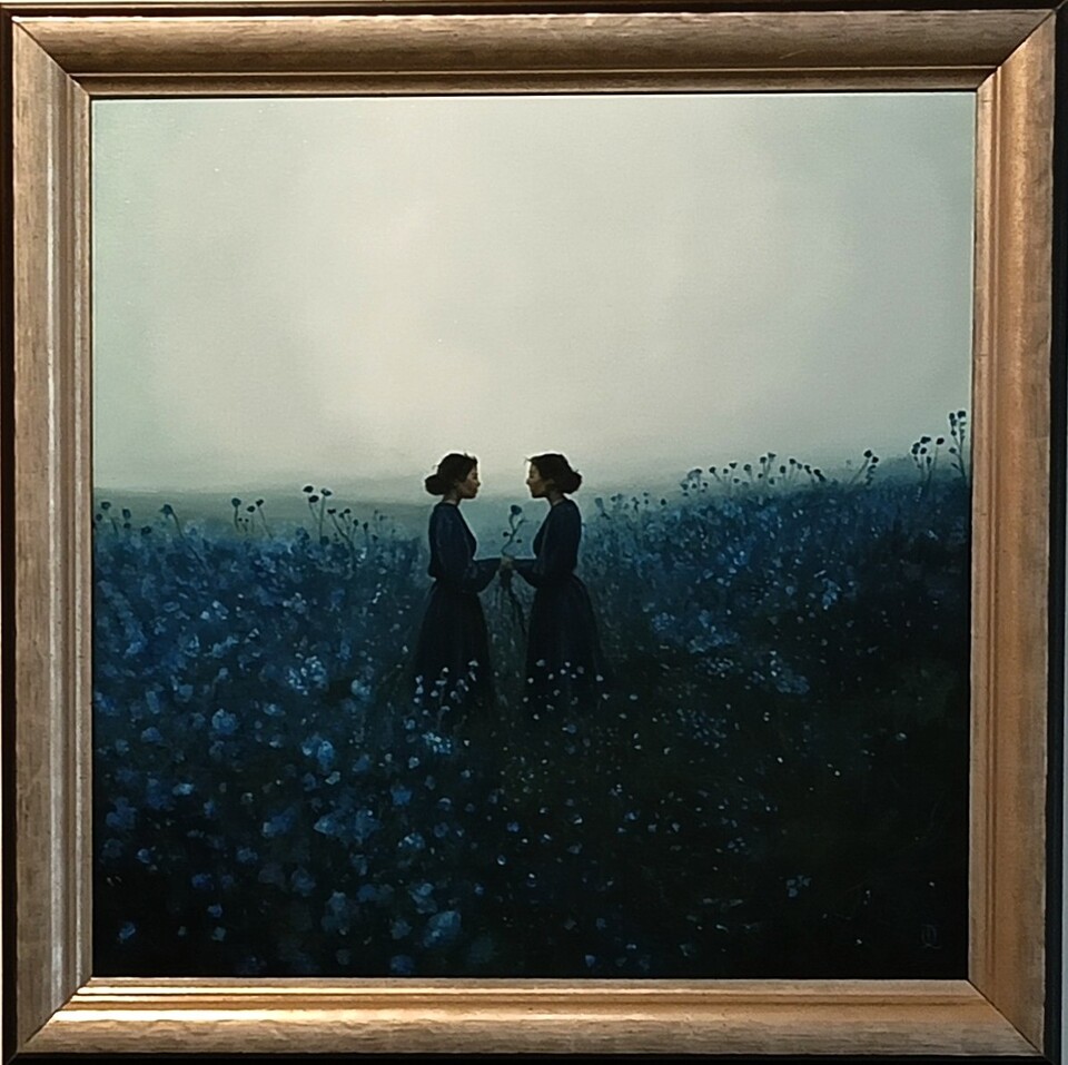 'The Friend' by Laura Olenska (SOLD)