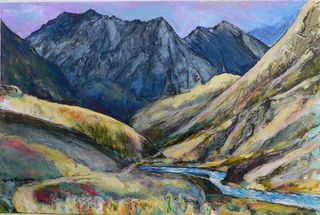 'Molesworth Station' by George Thompson (SOLD)