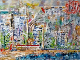 'Impressions' by George Thompson (SOLD)