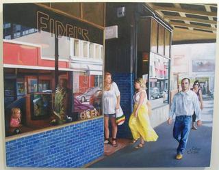 'Fidels Cafe' (SOLD)
