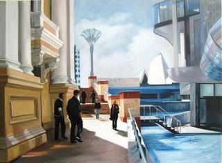 'Old and New' by Zad Jabbour