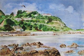 'Island Bay 2' by Zad Jabbour