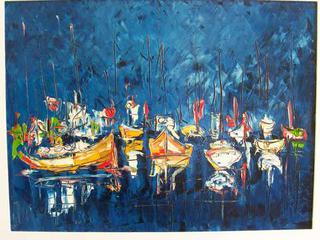 'Ships' by Vincent Duncan(SOLD)