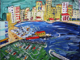 'Wellington View 1' by Vincent Duncan (SOLD)
