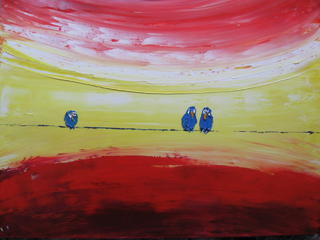 'Love Is' by Vincent Duncan (SOLD)