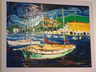 Oriental Bay 2 (SOLD) by Vincent Duncan