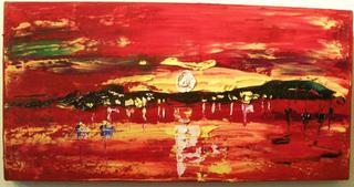'Sunset' by Vincent Duncan (SOLD)