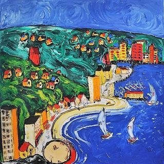 'Round from Roseneath' by Vincent Duncan (SOLD)