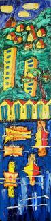 'The Boatsheds' by Vincent Duncan (SOLD)