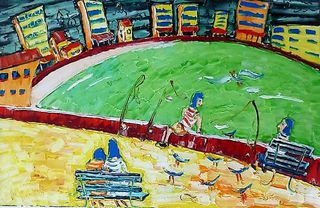 'Fishing Day' by Vincent Duncan