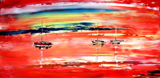 'Sunset' by Vincent Duncan (SOLD)