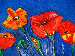 CHRISTCHURCH RELIEF AUCTION PAINTING(SOLD)
