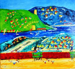 'Coming Home' by Vincent Duncan (SOLD)