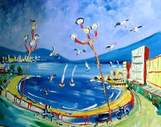 'Dancing Lights' by Vincent Duncan (SOLD)