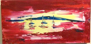 'Evening Mooring' by Vincent Duncan