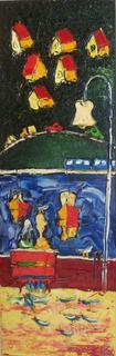 'Feeding the Gulls' by Vincent Duncan (SOLD)