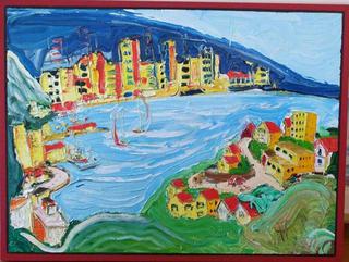 'City View' by Vincent Duncan (SOLD)