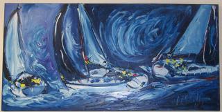 'Close Quarters' by Vincent Duncan (SOLD)