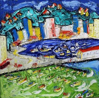'Wellington View 2' by Vincent Duncan (SOLD)