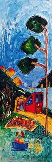 'Lookout Lovers' by Vincent Duncan (SOLD)