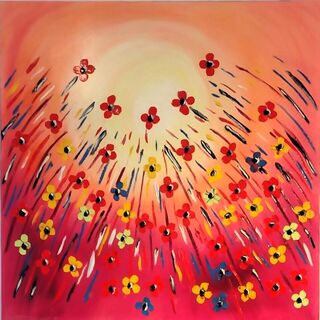 'Summer Flowers' by Vincent Duncan (SOLD)