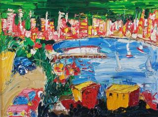 'Lookout Drive' by Vincent Duncan (SOLD)