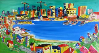 'My Wellington' by Vincent Duncan (SOLD)