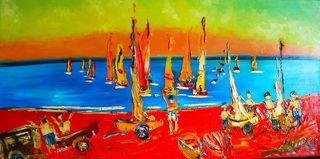 'Sailing Day' by Vincent Duncan