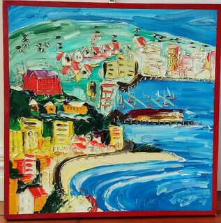 'St Gerards' by Vincent Duncan (SOLD)