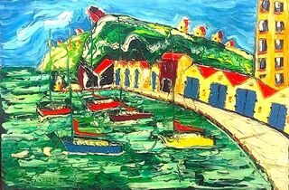 'St Gerards on the Hill' by Vincent Duncan (SOLD)