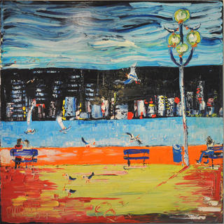 'Summer Day' by Vincent Duncan (SOLD)