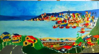 'A View from Khandallah' by Vincent Duncan