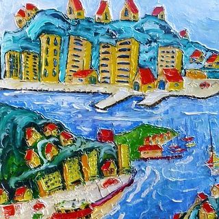 'Wellington Wellington! 2' by Vincent Duncan (SOLD)