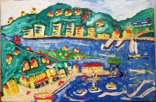 'Wellington' commission by Vincent Duncan (SOLD)