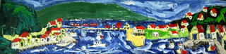 'Towards Whitby' by Vincent Duncan (SOLD)