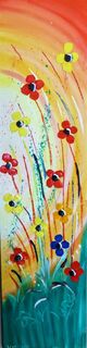 'Tall Flowers' by Vincent Duncan (SOLD)