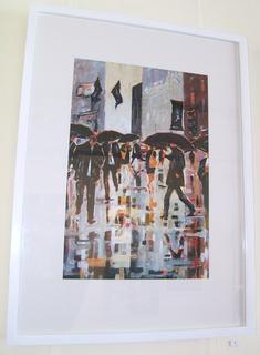'In this Year - Com'on Black' by Dianne Taylor (SOLD)