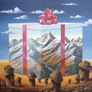 'Another Parcel of Land Too' by Bruce Luxford (SOLD)