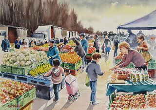 'Cox's Oranges and Ketchup' by Phil Dickson