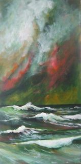 'Sea Sky 3' by Rob McGregor (SOLD)