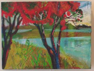 'Untitled No 3' by Rob McGregor (SOLD)