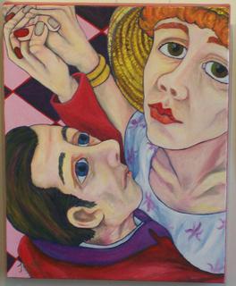 'Dancers 10' by Gabriel Heimler (SOLD)