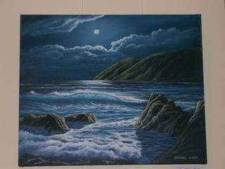 'Moonlight' by Samuel Earp (SOLD)