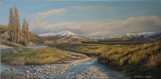 South Island Mountains Arthurs Pass (SOLD)