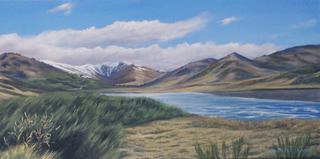South Island Mountains Arthurs Pass 2 (SOLD)