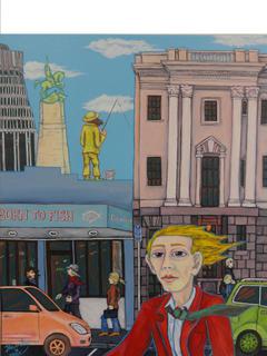 'Born to Fish' by Gabriel Heimler and Anna Proc (SOLD)